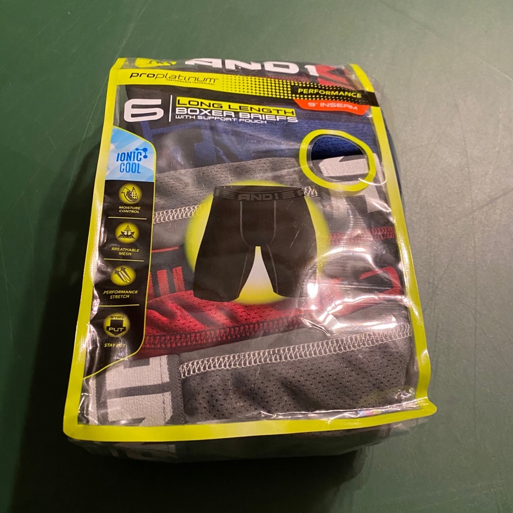 Men’s 6pack of medium underwear